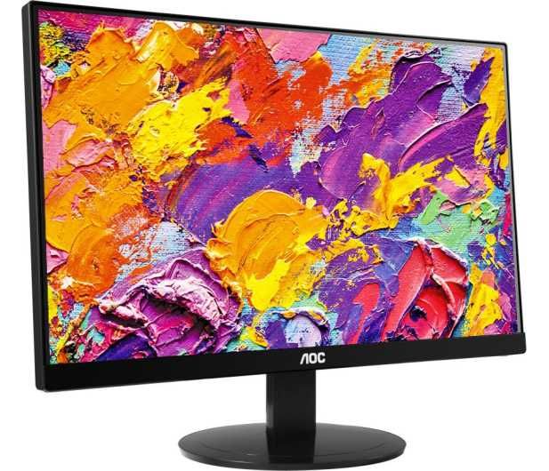 Dwa Monitory AOC i2480sx 23,8” | Full HD | IPS (2 sztuki)