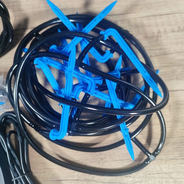 Solarne Nawadnianie Kropelkowe 15m