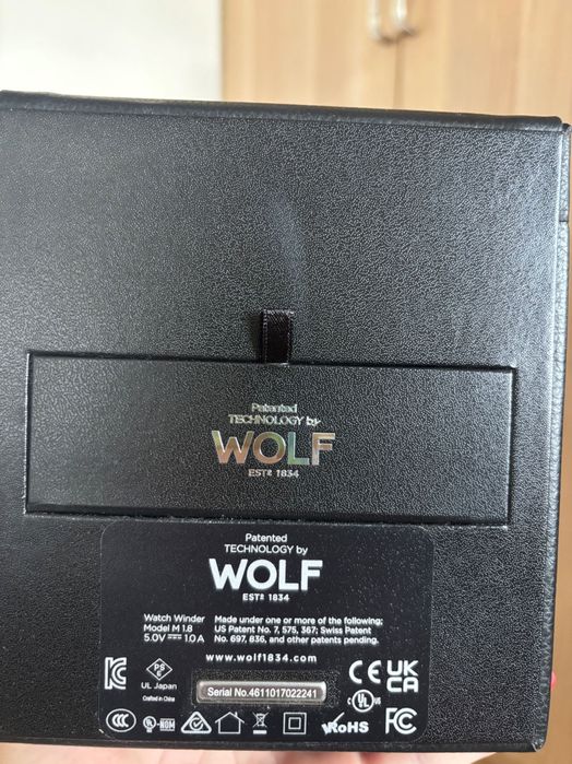 Rotomat zegarków Wolf - NOWY!!