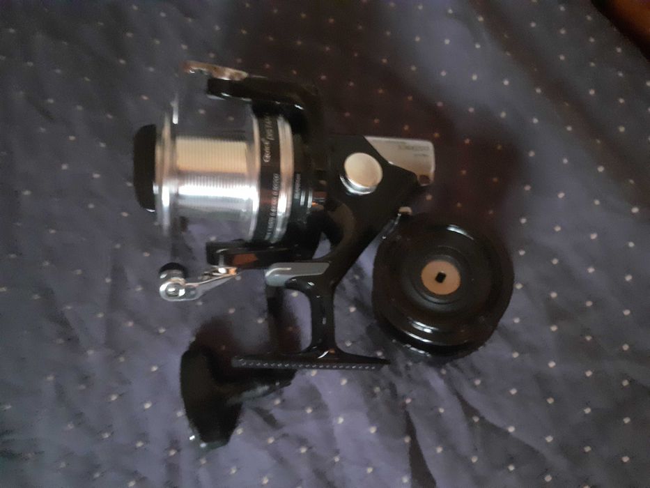 Carretos de pesca DAM  FTS 645 e Speedcast 470