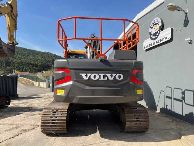 volvo EC200EL giratoria