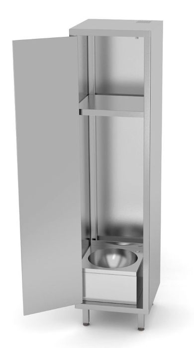 Szafa porządkowa ze stali nierdzewnej