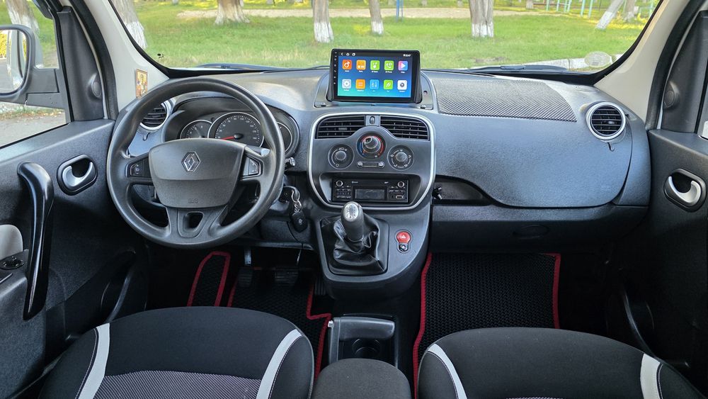 RENAULT Kangoo Individual к9к 1.5диз. 66кv.90л.с. 5-ступка