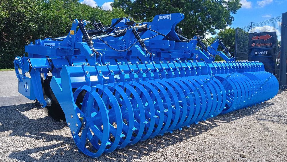 brona talerzowa hydrauliczna JANPOL SHREK 5m 560 talerz daszek 600 HIT RATY 0% !