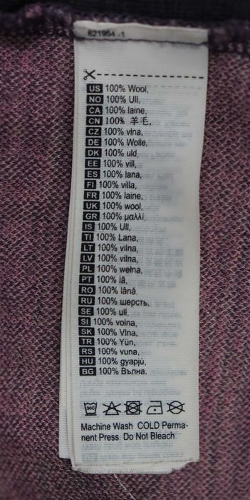 Kari traa damska koszulka termiczna rozmiar M wełna