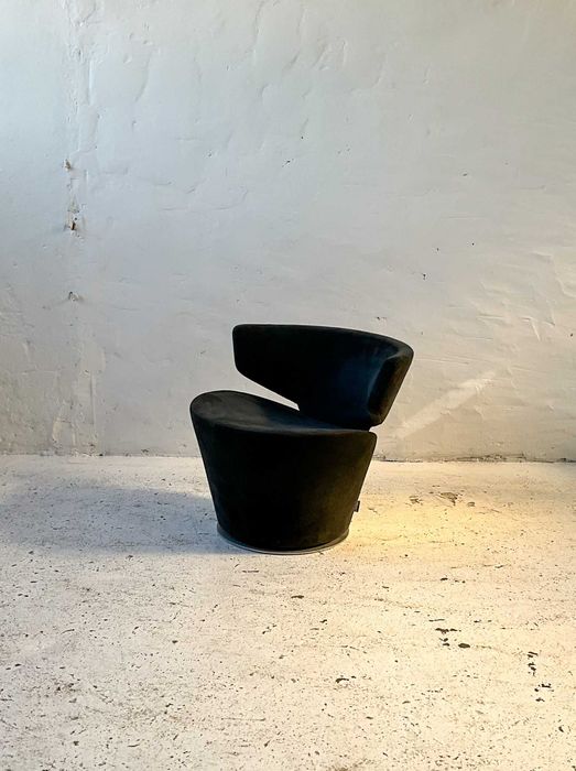 Arketipo włoski fotel obrotowy Kono design