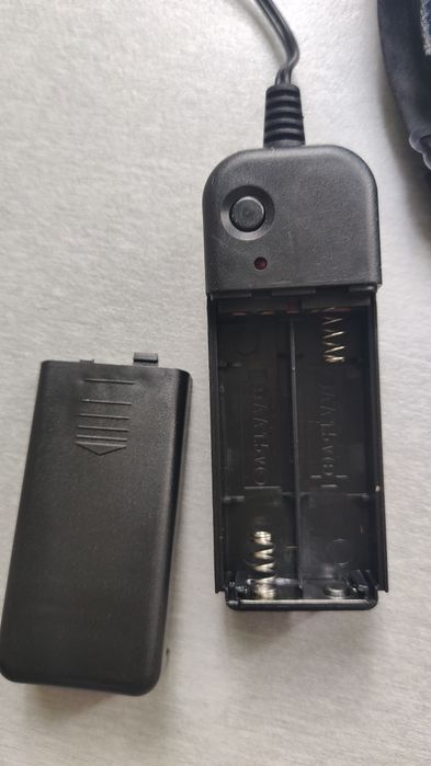 Mucha męska - Świecąca