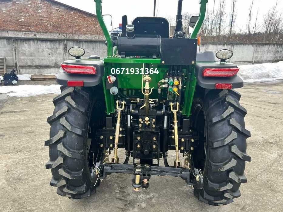 Трактор EUROFENG 554 DXL ДМТЗ Двигун КМ495 Реверс Безкоштовна доставка