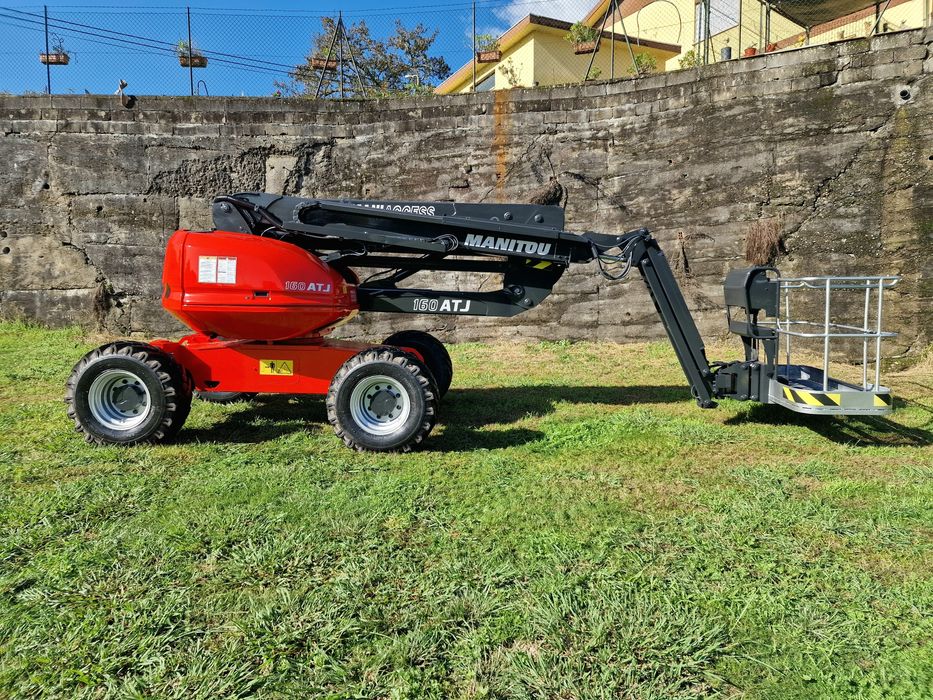 Plataforma elevatória manitou 16 m