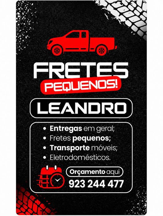 Frete/ Mudança/ transportadora