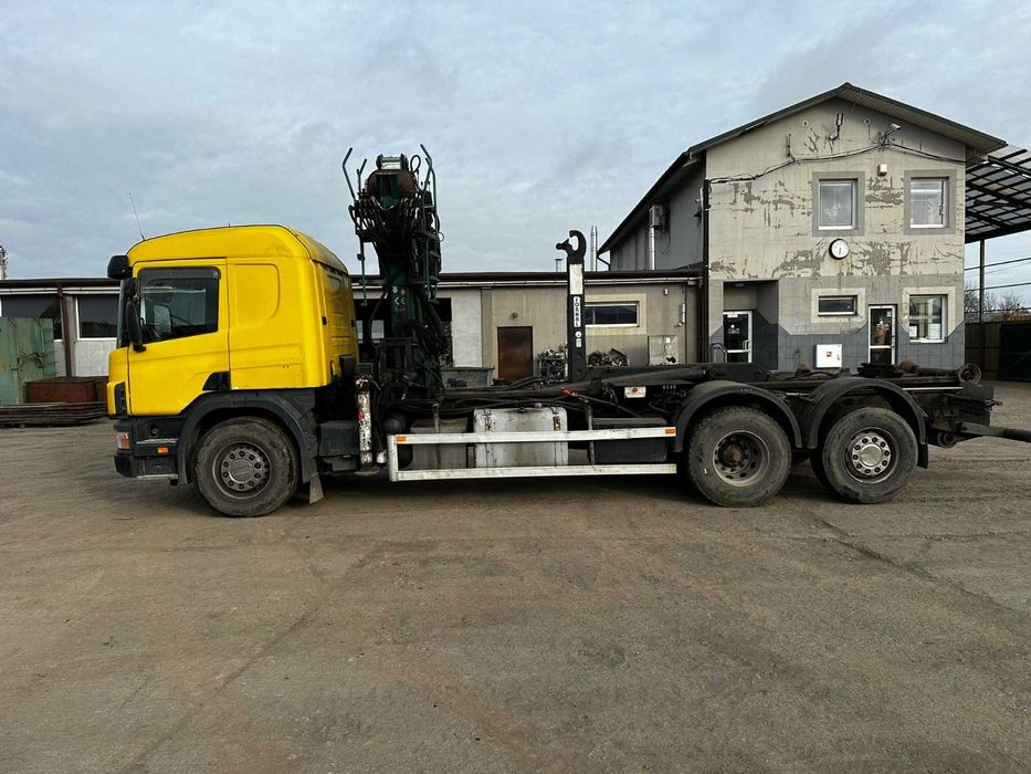 Scania P114  340 HDS