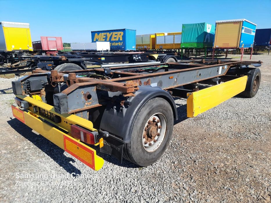 Krone Zł Netto 2X Przyczepa Krone Bdf Jumbo  Możliwość Transportu