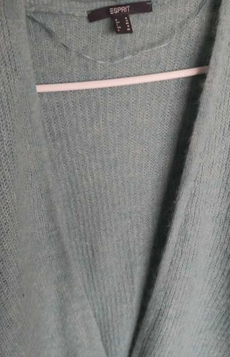 Sweter / kardigan Esprit wełna / alpaka