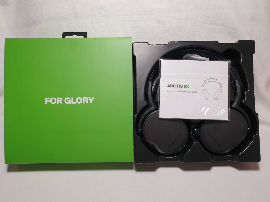 Słuchawki bezprzewodowe Steelseries Arctis 9X BLUETOOTH - NOWE.