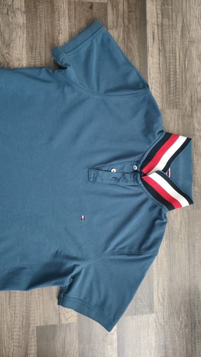 świetna koszulka polo Tommy Hilfiger slim fit , super stan