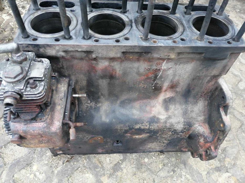 Blok-Kadłub Silnik,Ursus c4011,c355,c360 ,Stan Dobry,WYSYŁKA