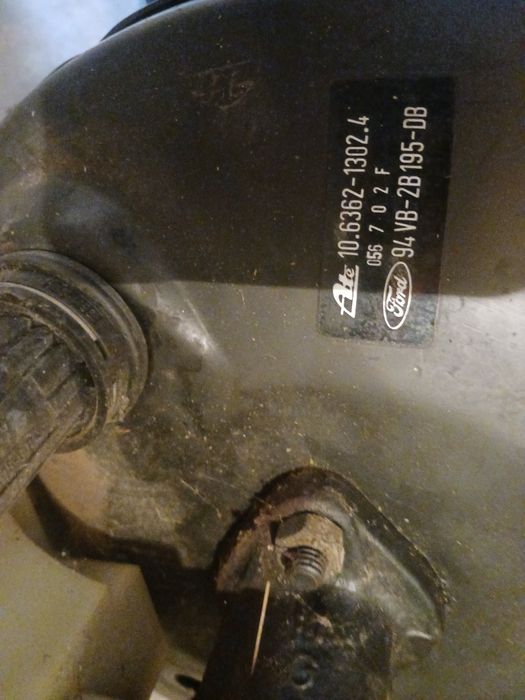 Servofreio e bomba ford transit
