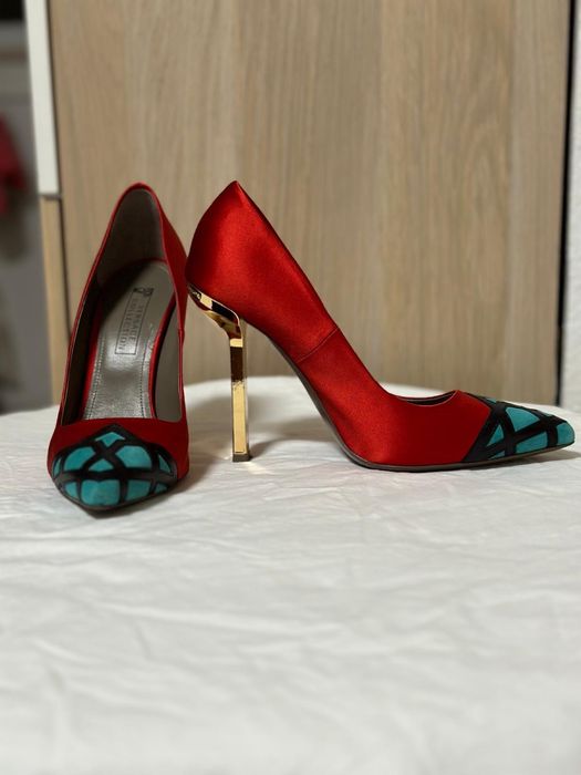 Sapatos Versace como novos