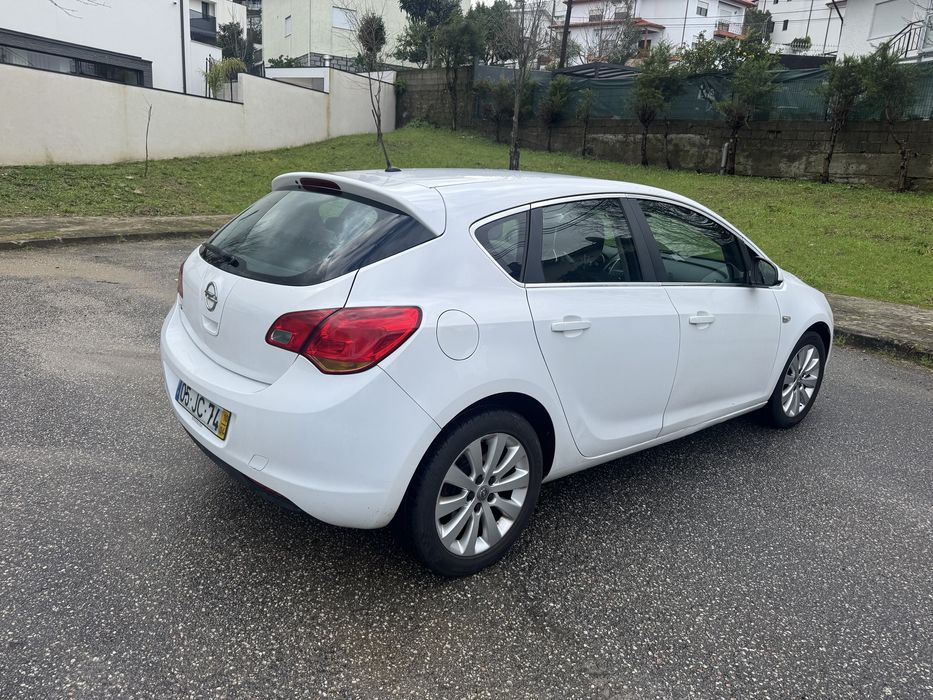 Opel Astra J 1.7 CDTI