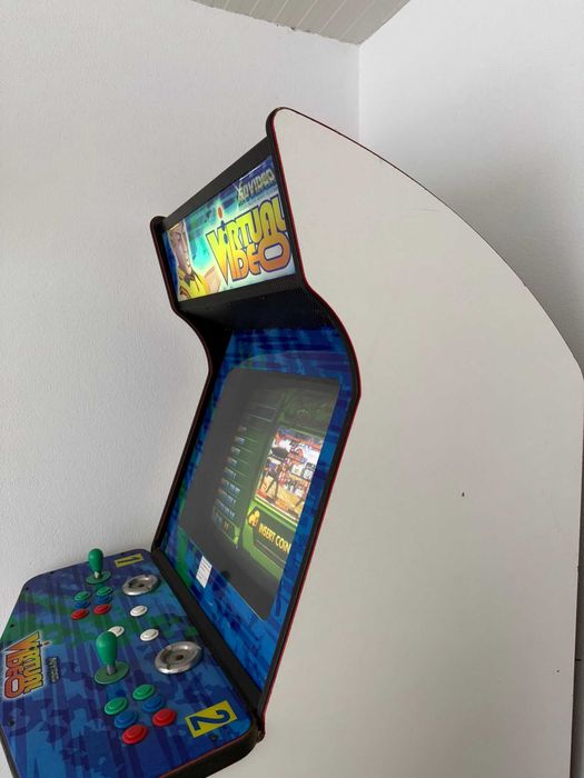 Arcade - Máquina de jogos Anos 80, 90, 2000