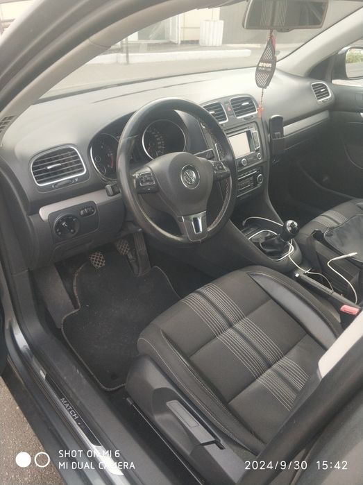 Автомобіль WV Golf 6 2013