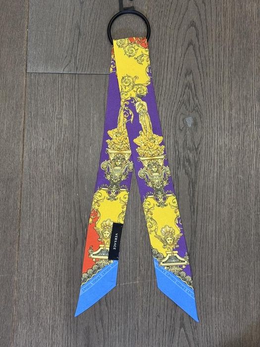100% Шовк. VERSACE твіллі original