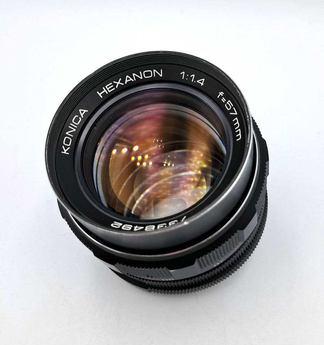Konica Hexanon 1:1.4 f=57mm