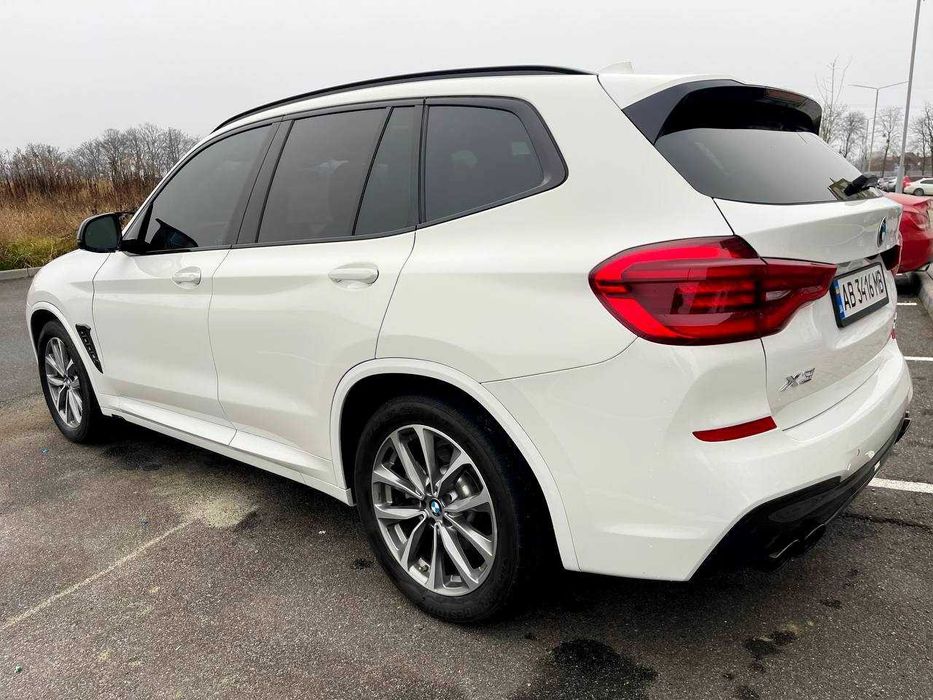 BMW X3 G01 2019, XDrive, 75 т.км., Adaptive LED фари, М пакет