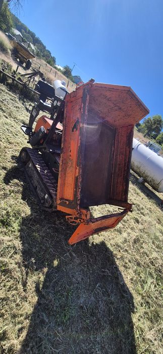 Mini Dumper de rastos tribasculante