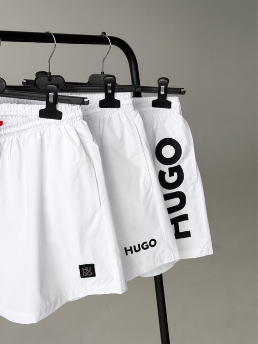 Плавки Hugo чорні та білі