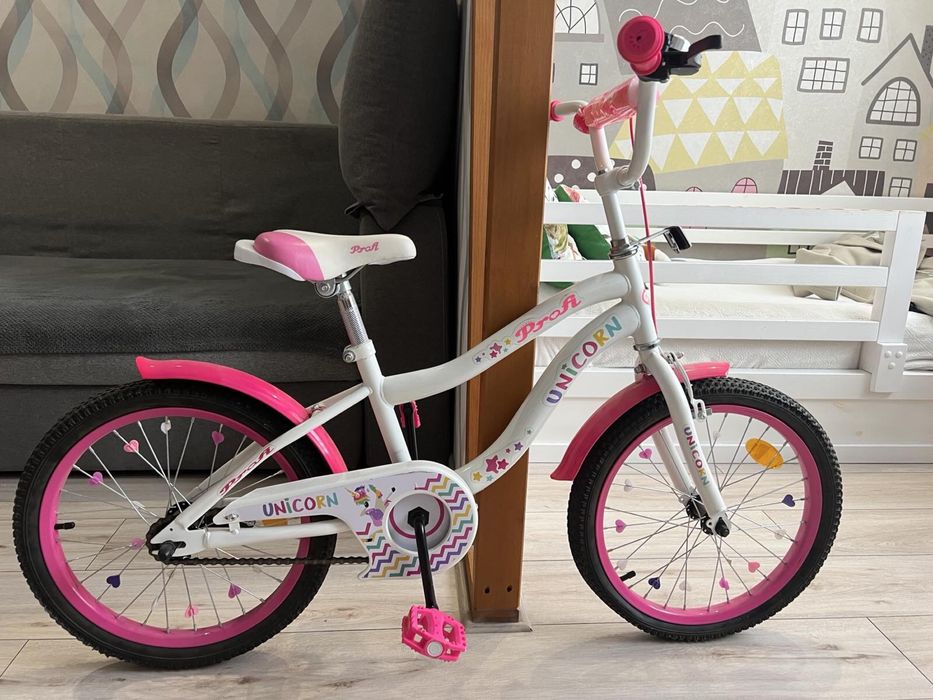 Велосипед для дівчаток