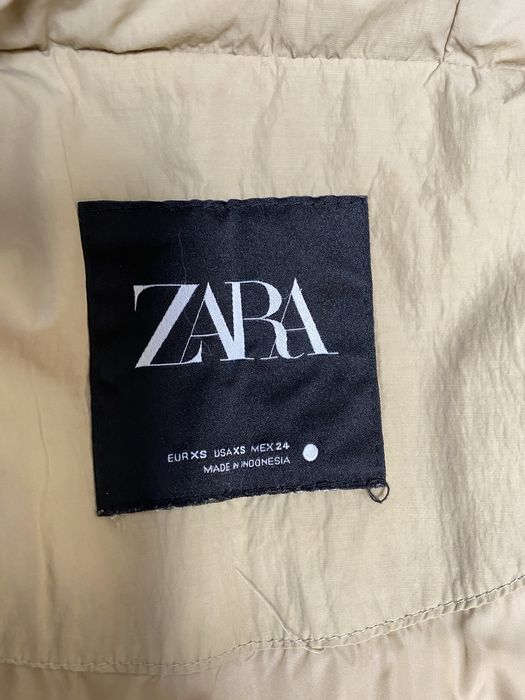 Зимовий пуховик Zara