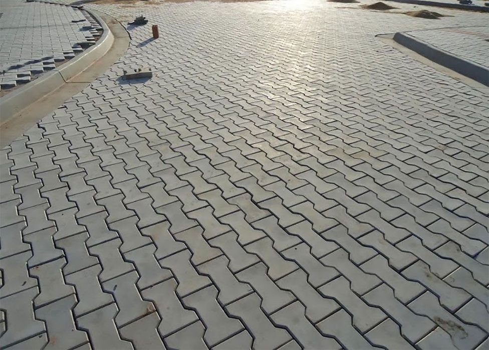 Pavimentação, calsada