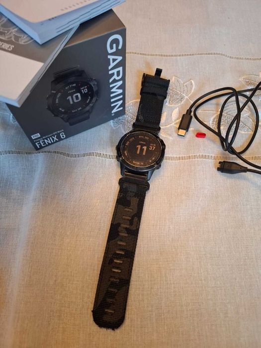 Zegarek Garmin Fenix 6 Pro