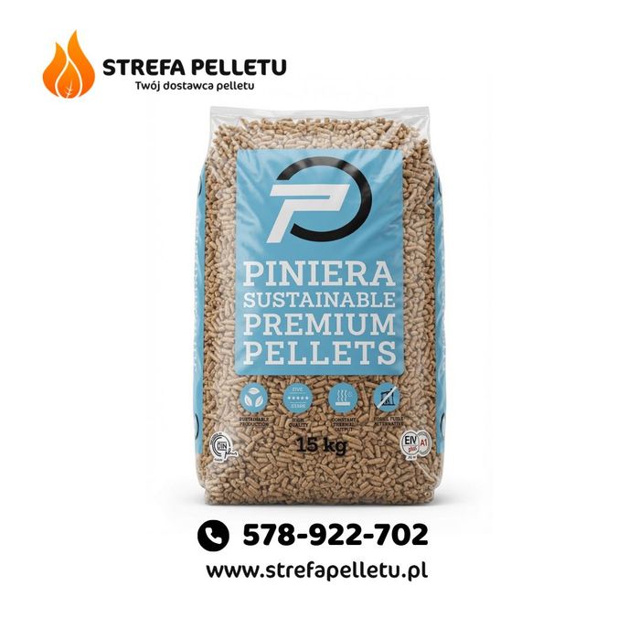 Pellet drzewny Wild Power | 6mm sosnowy | certyfikowany A1 | Transport samochodem z windą