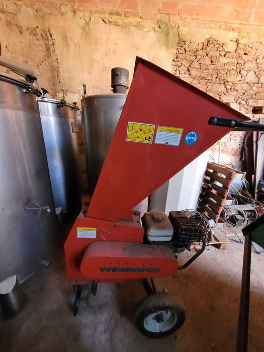 Triturador de Madeira