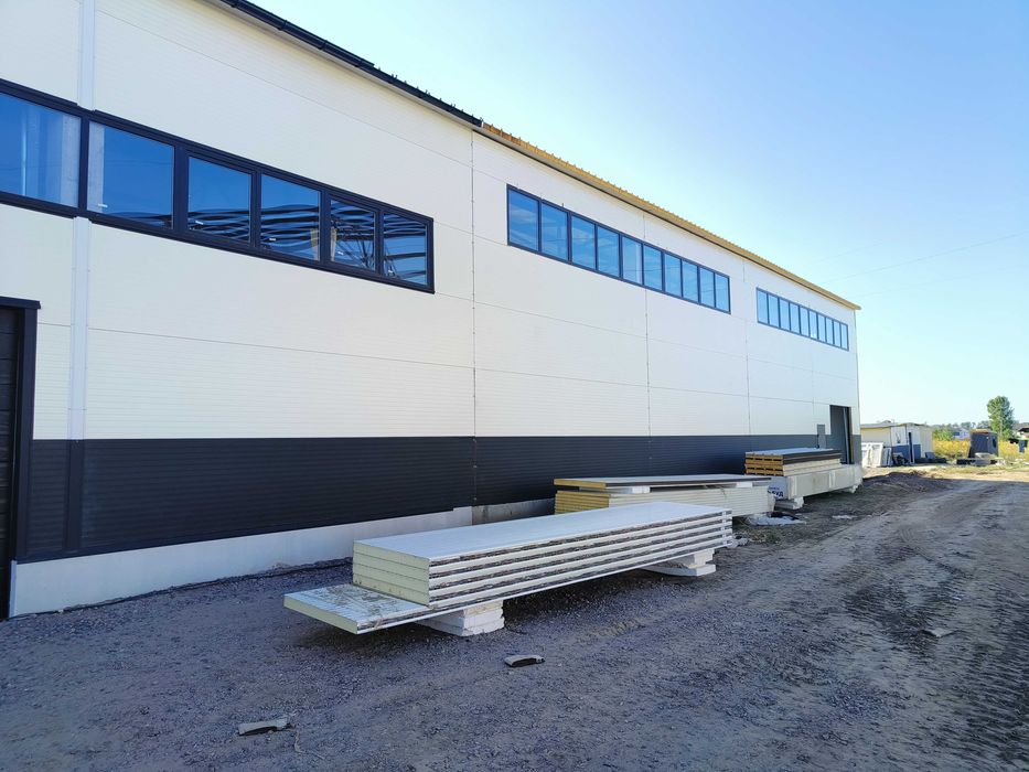 Продажа нового склада, с. Святопетровское.