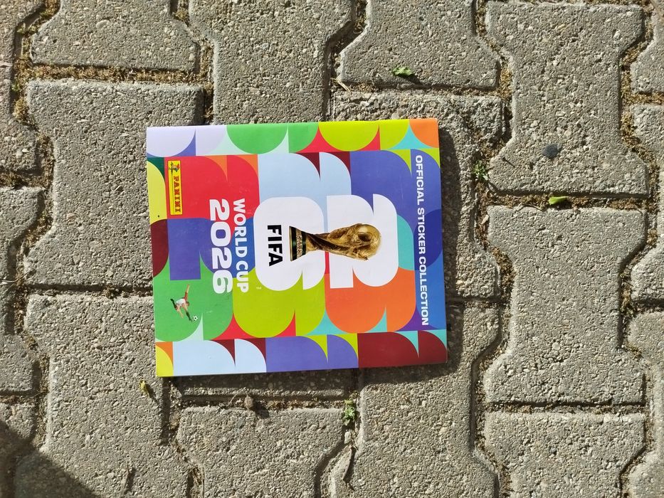Álbum da copa 2026