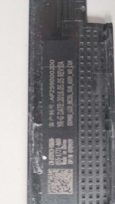 Obudowa ramka do laptopa Dell 5580