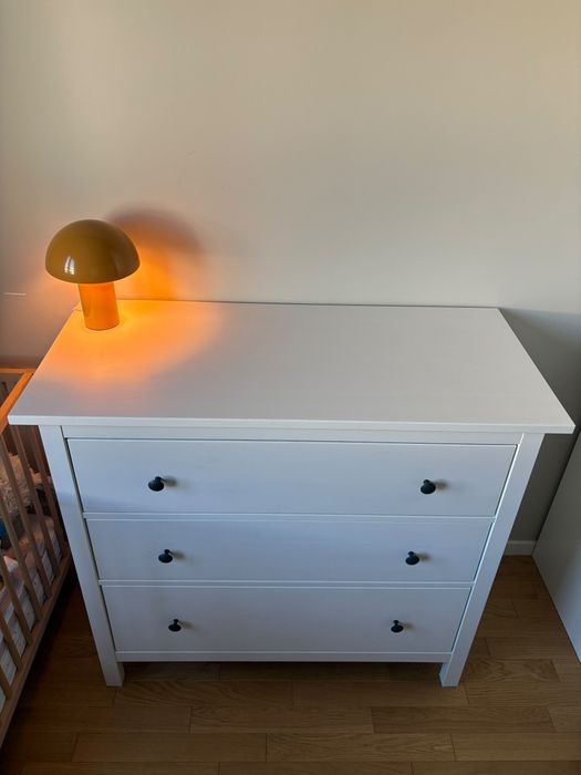 Komoda biała HEMNES