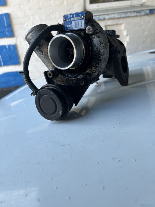 Турбіна з BMW e36 m51