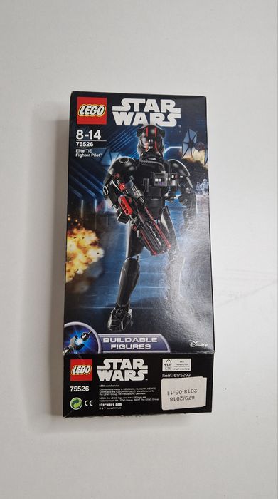 Lego 75526 Elite Tie Fighter Pilot PUDEŁKO I INSTRUKCJA