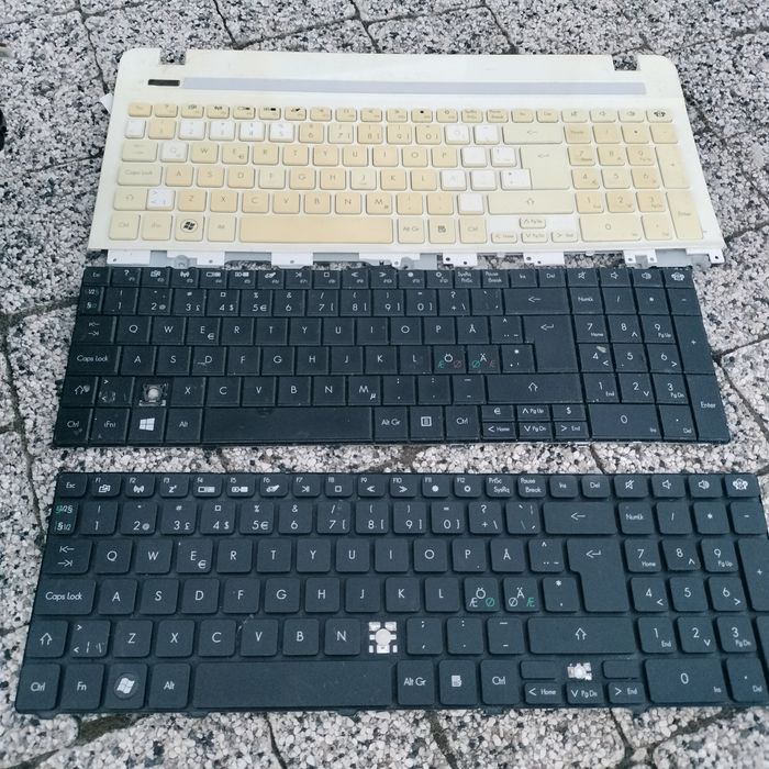 Klawiatur obudowy dolne LCD Packard Bell pew 91 HP komputer