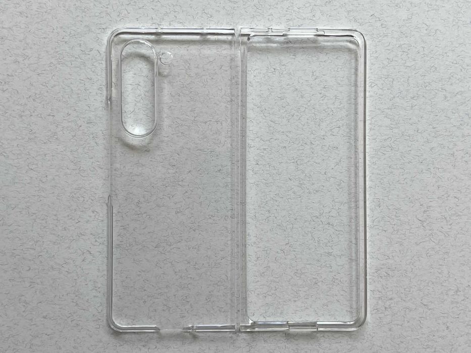 Samsung Galaxy Fold 5 чохол із прозорого пластику чехол накладка
