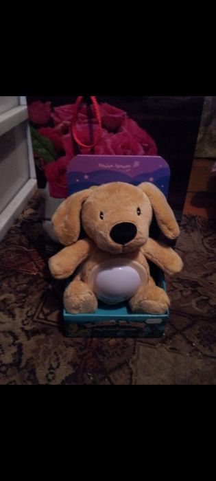 Новая игрушка собака ночник