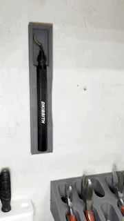 Suporte Magnético para Ferramenta de Rebarbar