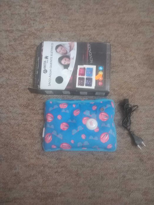 Botija de agua quente eléctrica