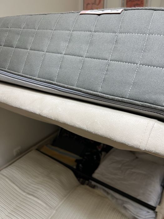 Sommier com arrumação 160cmx200cm