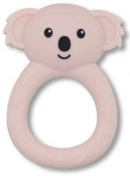 Gryzak Koala pudrowy róż ,84x138 mm