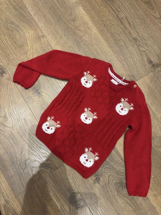 Camisola natal renas